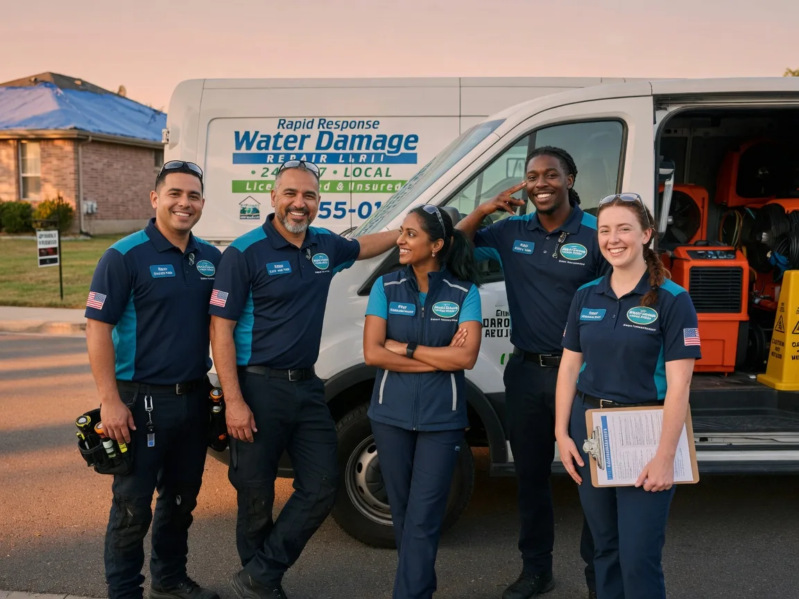Water Damage Restoration company in Markham, IL